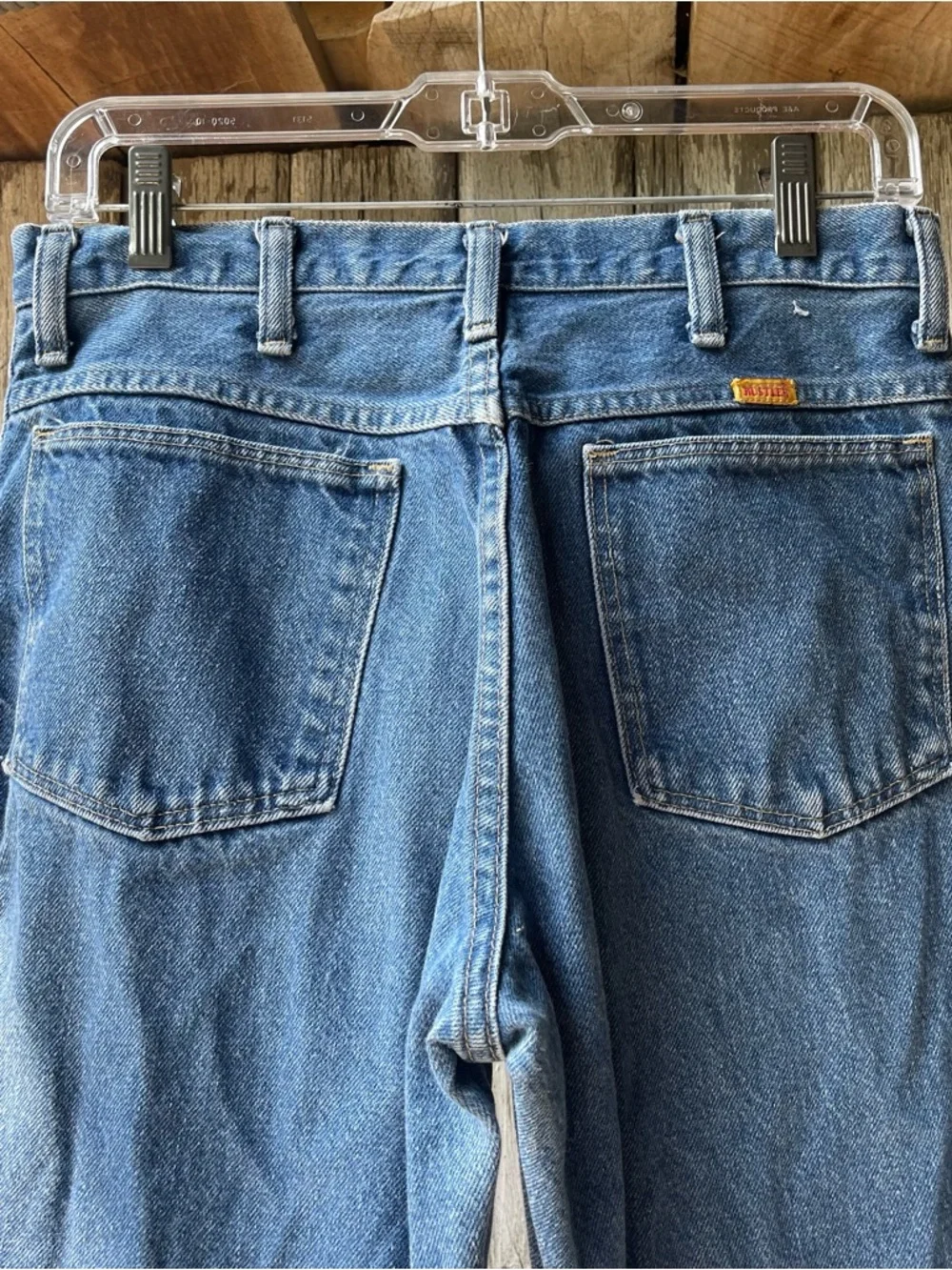 Rustler Brand Straight Leg Jeans 32x32
